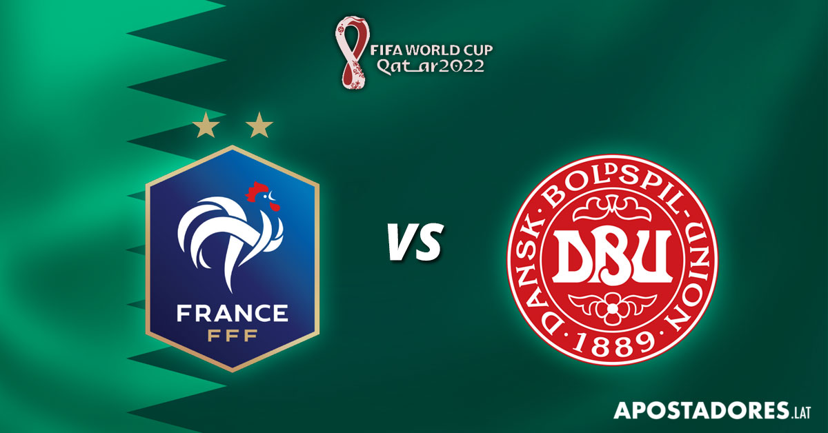 Francia vs Dinamarca: Se juega un partidazo por el Grupo D