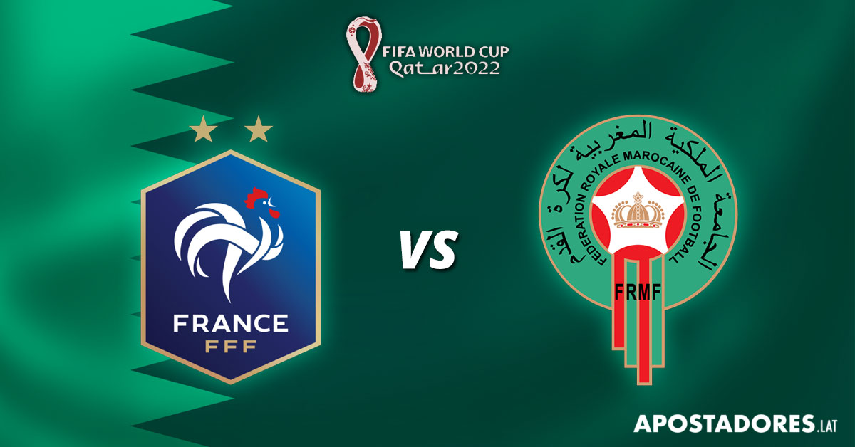 Qatar 2022: Resumen Francia 2 - Marruecos 0