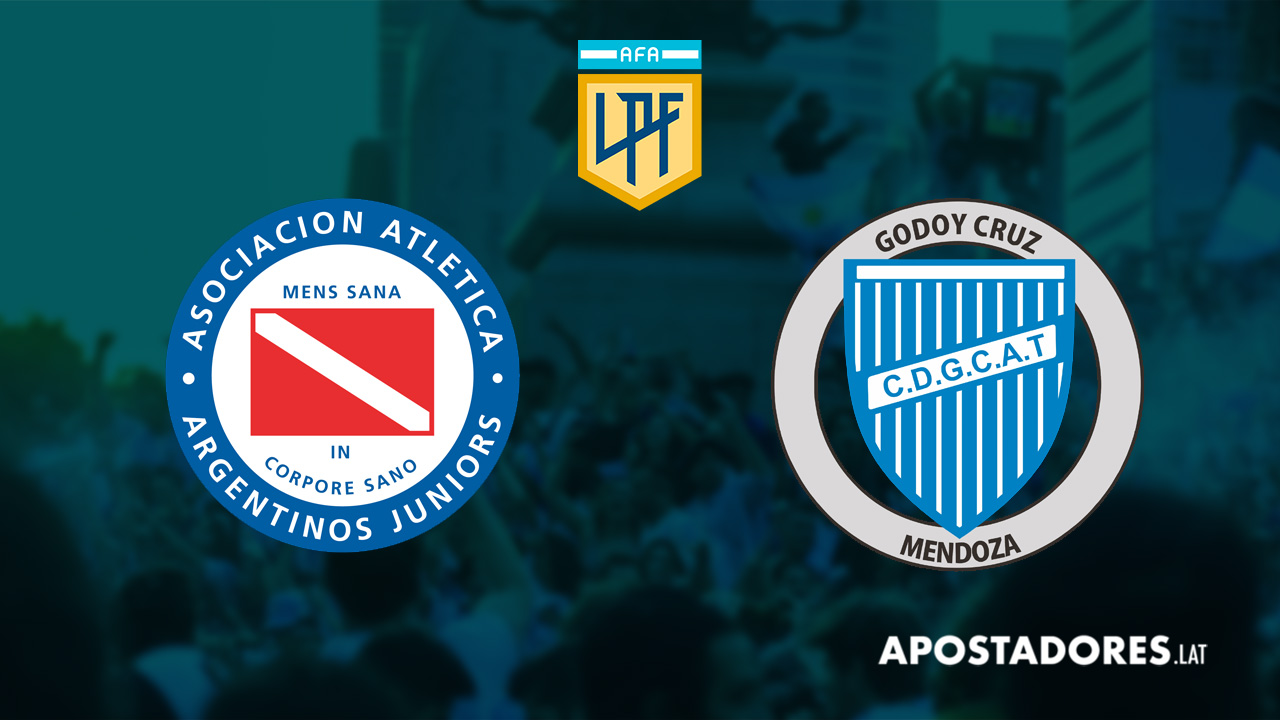 Argentinos Juniors vs Godoy Cruz : Previa y Pronósticos de apuesta
