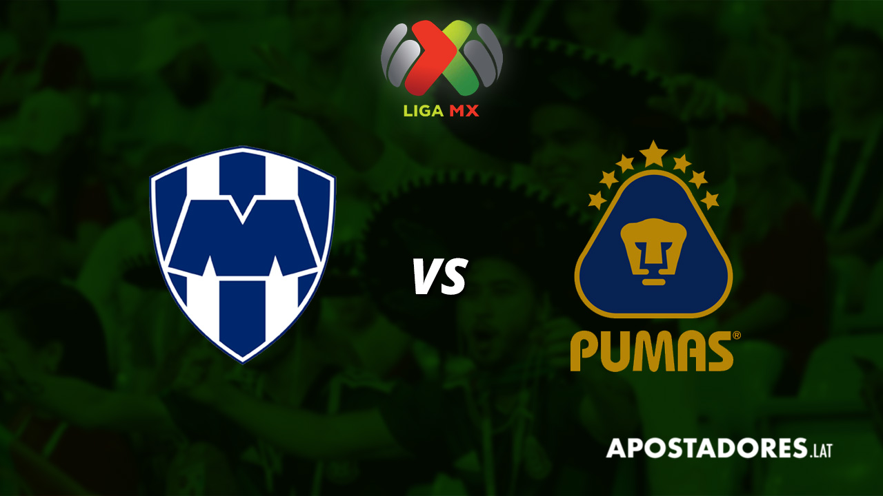 CF Monterrey vs Pumas UNAM : Previa y Pronósticos de apuesta