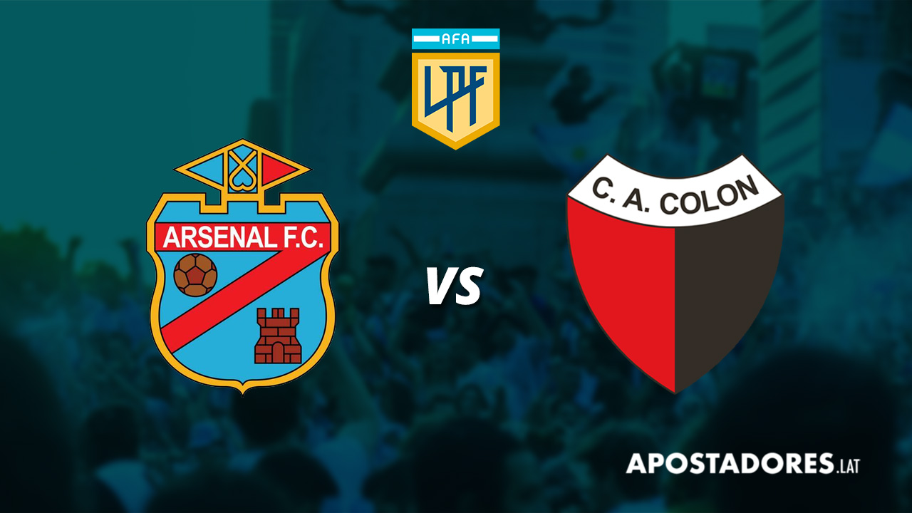Arsenal vs Colón : Previa y Pronósticos de apuesta