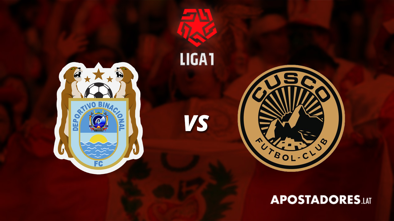 Deportivo Binacional vs Cusco FC : Previa y Pronósticos de apuesta