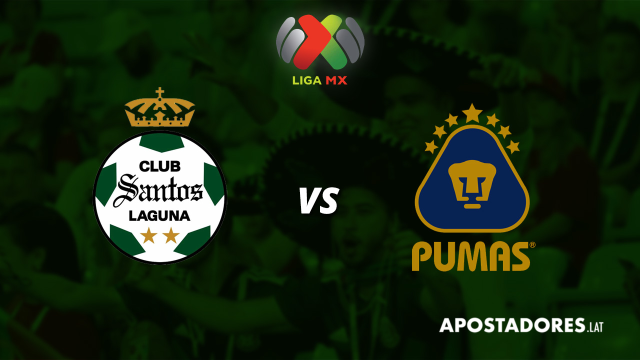 Santos Laguna vs Pumas UNAM : Previa y Pronósticos de apuesta
