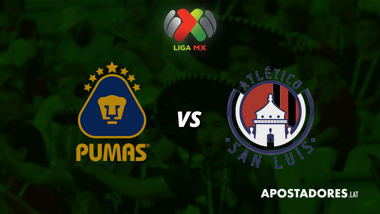 Pumas UNAM vs Atl. de San Luis : Previa y Pronósticos de apuesta